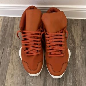 Burnt orange, Rick Owens, Size 8 Men